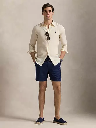 POLO RALPH LAUREN | Leinenhemd Custom Fit | 